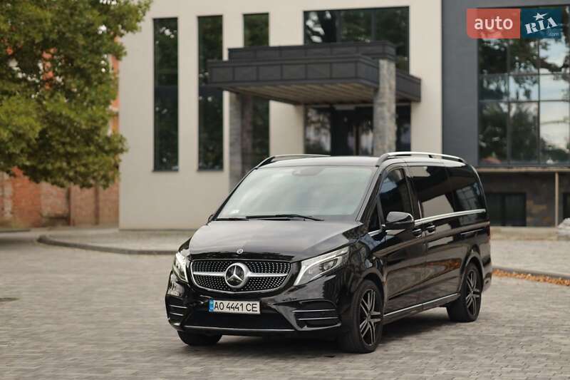 Минивэн Mercedes-Benz V-Class 2020 в Ужгороде