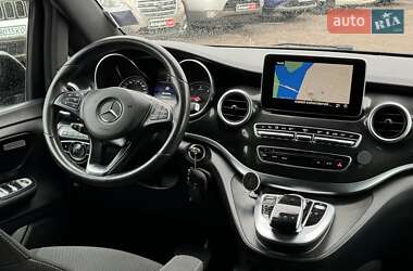 Минивэн Mercedes-Benz V-Class 2018 в 