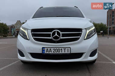 Минивэн Mercedes-Benz V-Class 2016 в 