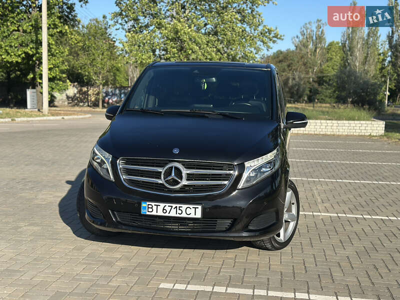 Мінівен Mercedes-Benz V-Class 2015 в Херсоні фото 3 Мінівен Mercedes-Benz V-Class 2015 в Херсоні