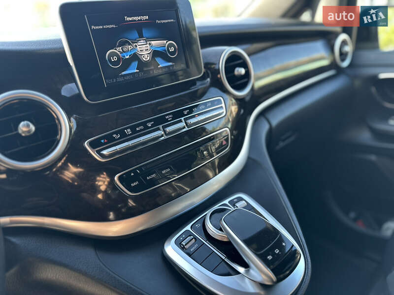 Мінівен Mercedes-Benz V-Class 2015 в Херсоні фото 31 Мінівен Mercedes-Benz V-Class 2015 в Херсоні