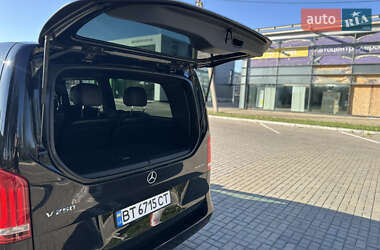 Минивэн Mercedes-Benz V-Class 2015 в  фото 37 Минивэн Mercedes-Benz V-Class 2015 в