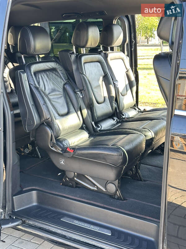 Мінівен Mercedes-Benz V-Class 2015 в Херсоні фото 43 Мінівен Mercedes-Benz V-Class 2015 в Херсоні