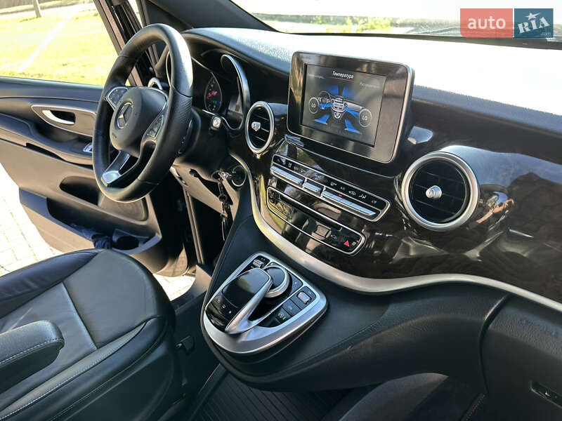 Мінівен Mercedes-Benz V-Class 2015 в Херсоні фото 52 Мінівен Mercedes-Benz V-Class 2015 в Херсоні
