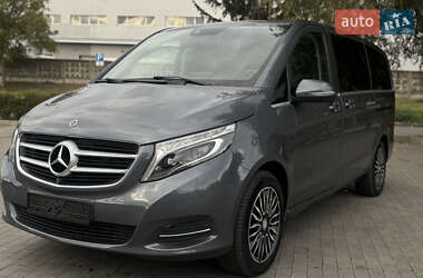 Минивэн Mercedes-Benz V-Class 2017 в 