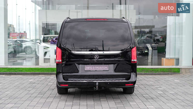 Мінівен Mercedes-Benz V-Class 2016 в Львові фото 4 Мінівен Mercedes-Benz V-Class 2016 в Львові