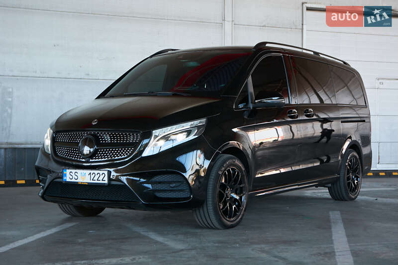 Минивэн Mercedes-Benz V-Class 2018 в 