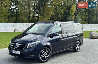 Минивэн Mercedes-Benz V-Class 2018 в Луцке
