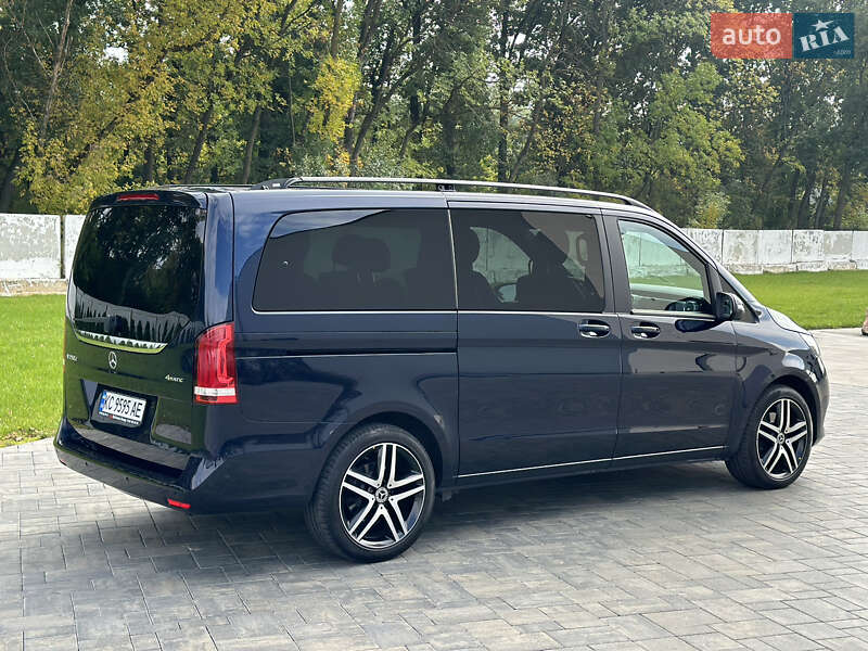 Минивэн Mercedes-Benz V-Class 2018 в Луцке