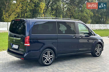 Минивэн Mercedes-Benz V-Class 2018 в 