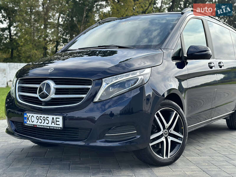 Минивэн Mercedes-Benz V-Class 2018 в Луцке