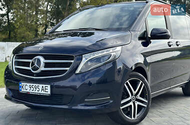 Минивэн Mercedes-Benz V-Class 2018 в 