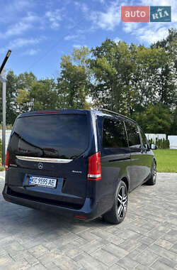 Минивэн Mercedes-Benz V-Class 2018 в 
