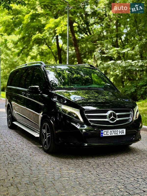 Минивэн Mercedes-Benz V-Class 2018 в Черновцах