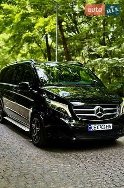 Минивэн Mercedes-Benz V-Class 2018 в 