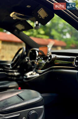 Минивэн Mercedes-Benz V-Class 2018 в 