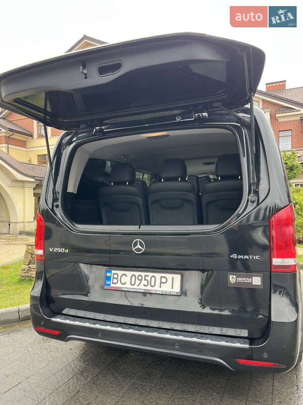 Минивэн Mercedes-Benz V-Class 2018 в Львове
