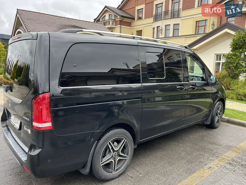 Минивэн Mercedes-Benz V-Class 2018 в Львове