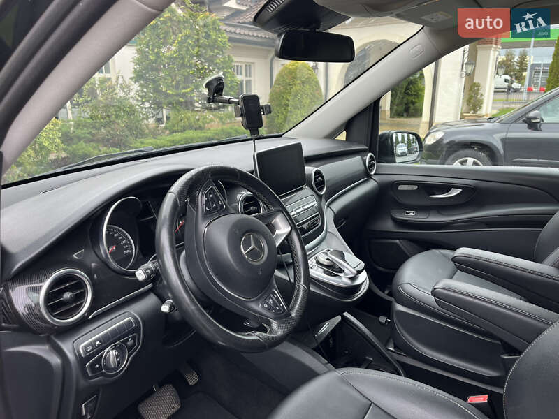 Минивэн Mercedes-Benz V-Class 2018 в Львове