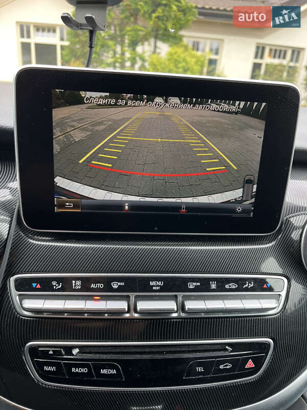 Минивэн Mercedes-Benz V-Class 2018 в Львове