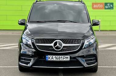 Минивэн Mercedes-Benz V-Class 2023 в 