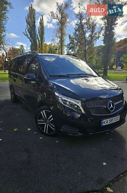 Мінівен Mercedes-Benz V-Class 2017 в Києві