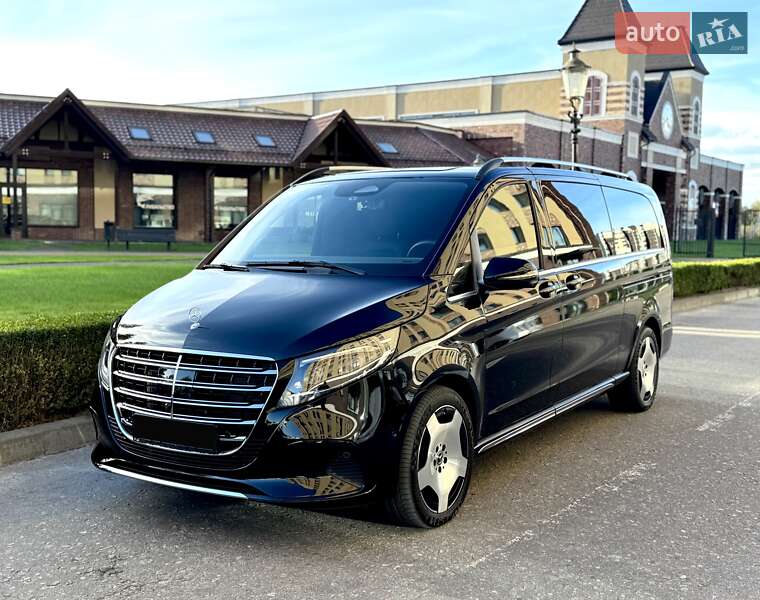 Mercedes-Benz V-Class 2025