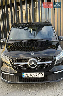Минивэн Mercedes-Benz V-Class 2014 в 