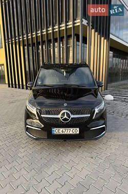 Минивэн Mercedes-Benz V-Class 2014 в 