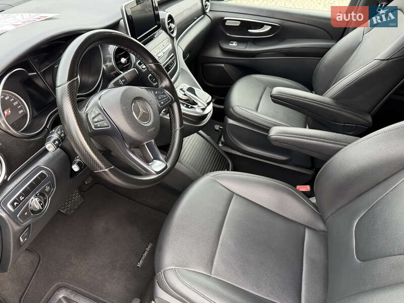 Минивэн Mercedes-Benz V-Class 2014 в Черновцах фото 16 Минивэн Mercedes-Benz V-Class 2014 в Черновцах