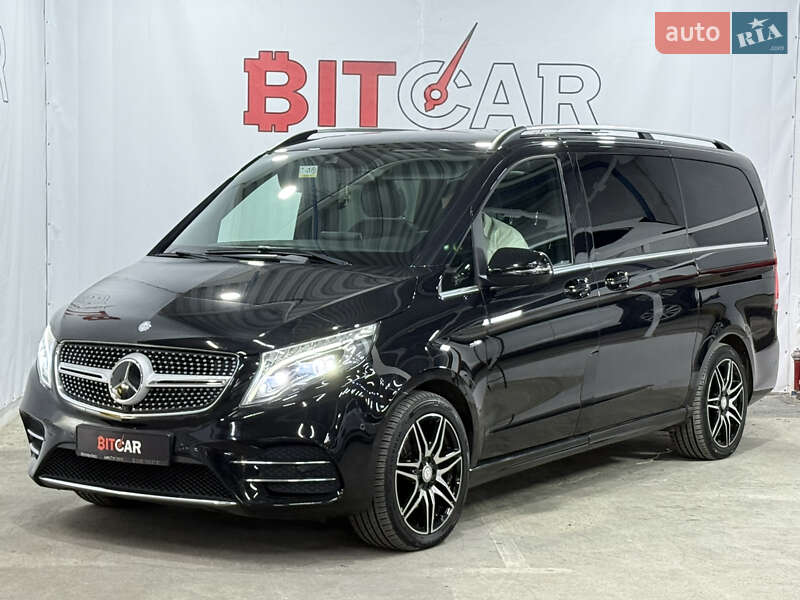 Мінівен Mercedes-Benz V-Class 2017 в Одесі фото 5 Мінівен Mercedes-Benz V-Class 2017 в Одесі