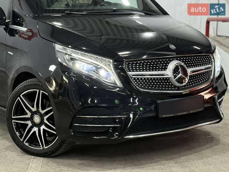 Мінівен Mercedes-Benz V-Class 2017 в Одесі фото 12 Мінівен Mercedes-Benz V-Class 2017 в Одесі