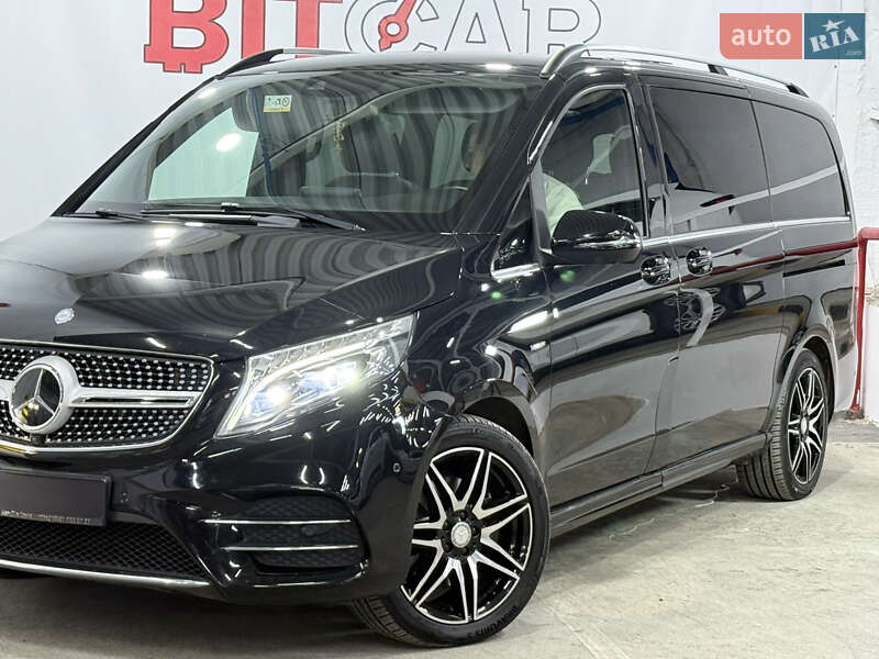 Мінівен Mercedes-Benz V-Class 2017 в Одесі фото 16 Мінівен Mercedes-Benz V-Class 2017 в Одесі