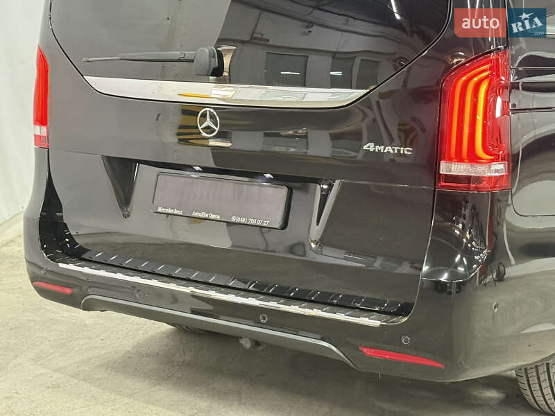 Мінівен Mercedes-Benz V-Class 2017 в Одесі фото 20 Мінівен Mercedes-Benz V-Class 2017 в Одесі