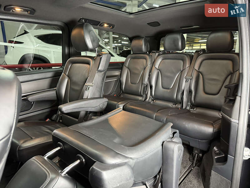 Мінівен Mercedes-Benz V-Class 2017 в Одесі фото 43 Мінівен Mercedes-Benz V-Class 2017 в Одесі