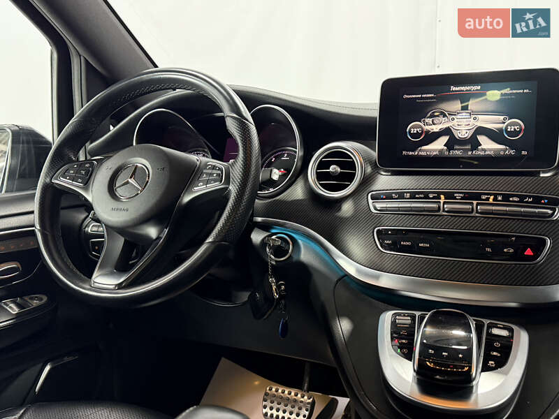Мінівен Mercedes-Benz V-Class 2017 в Одесі фото 48 Мінівен Mercedes-Benz V-Class 2017 в Одесі