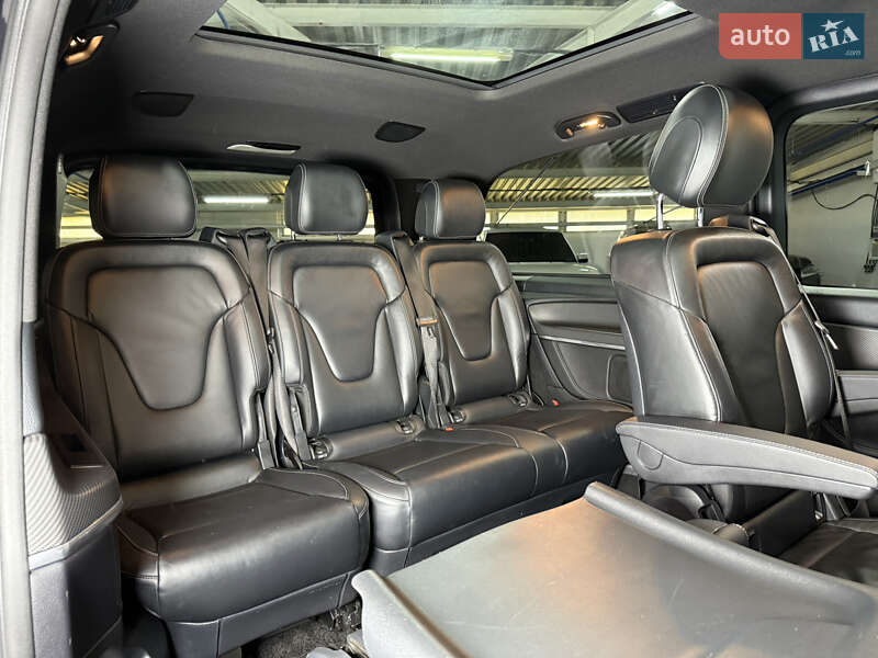 Мінівен Mercedes-Benz V-Class 2017 в Одесі фото 55 Мінівен Mercedes-Benz V-Class 2017 в Одесі