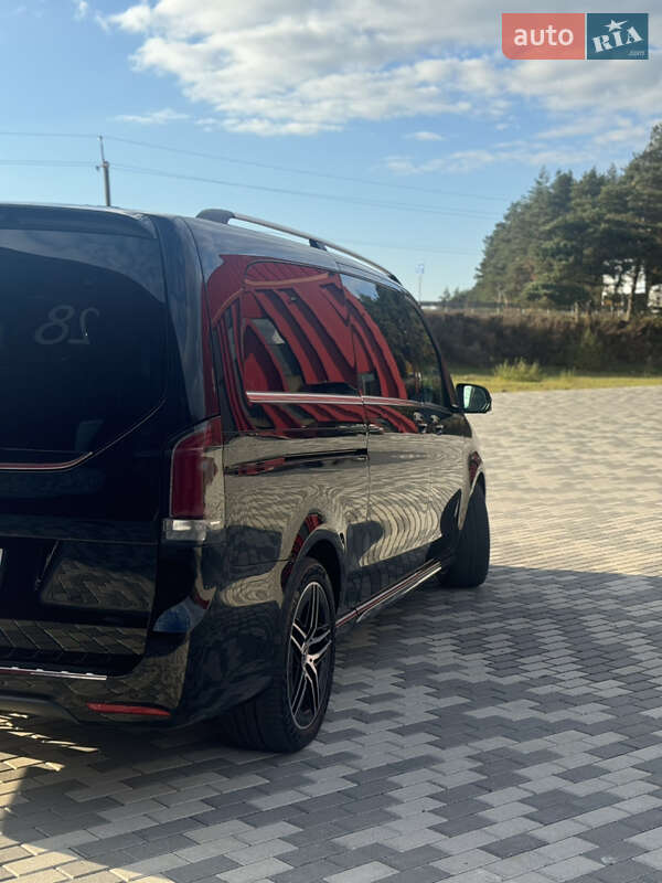 Минивэн Mercedes-Benz V-Class 2025 в Львове