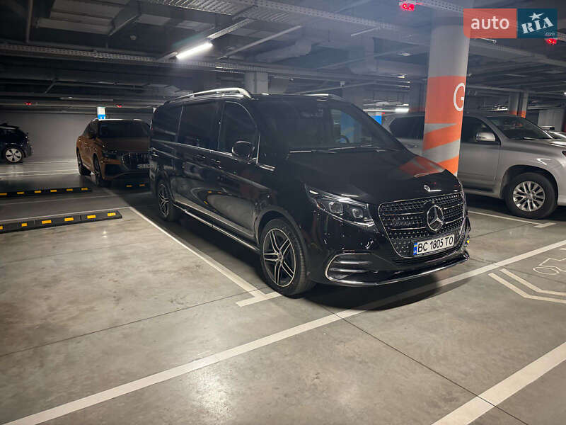Минивэн Mercedes-Benz V-Class 2025 в Львове