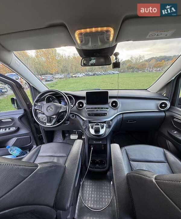 Мінівен Mercedes-Benz V-Class 2017 в Шегинях фото 6 Мінівен Mercedes-Benz V-Class 2017 в Шегинях