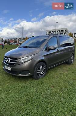 Mercedes-Benz V-Class 2017 Mercedes-Benz V-Class 2017