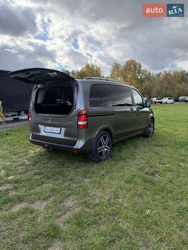 Мінівен Mercedes-Benz V-Class 2017 в Шегинях фото 10 Мінівен Mercedes-Benz V-Class 2017 в Шегинях