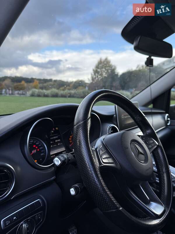 Мінівен Mercedes-Benz V-Class 2017 в Шегинях фото 15 Мінівен Mercedes-Benz V-Class 2017 в Шегинях