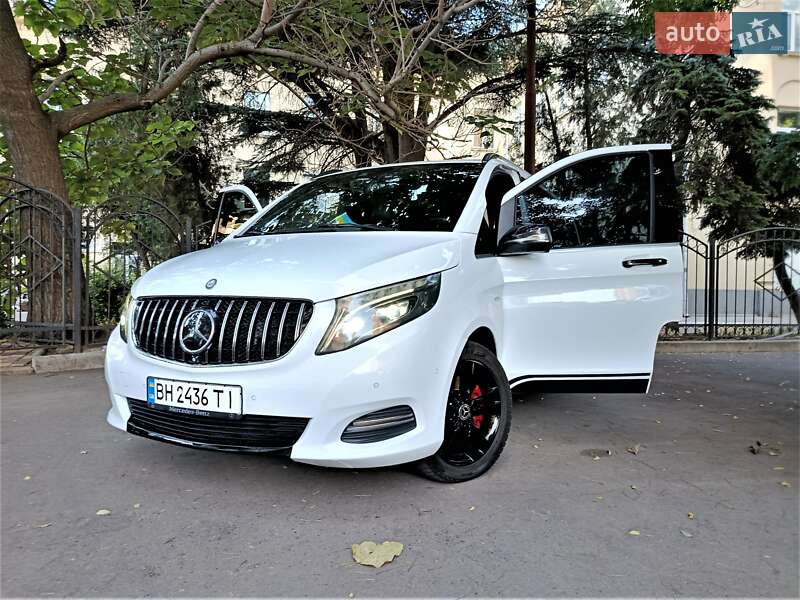 Mercedes-Benz V-Class 2015