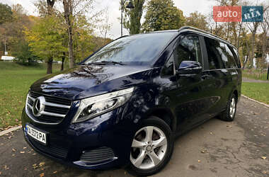 Mercedes-Benz V-Class 2017 Mercedes-Benz V-Class 2017