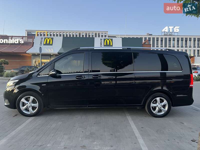 Минивэн Mercedes-Benz V-Class 2015 в Виннице фото 6 Минивэн Mercedes-Benz V-Class 2015 в Виннице