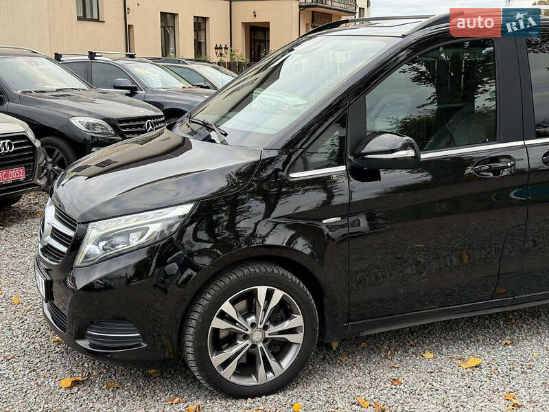 Минивэн Mercedes-Benz V-Class 2015 в Стрые фото 5 Минивэн Mercedes-Benz V-Class 2015 в Стрые