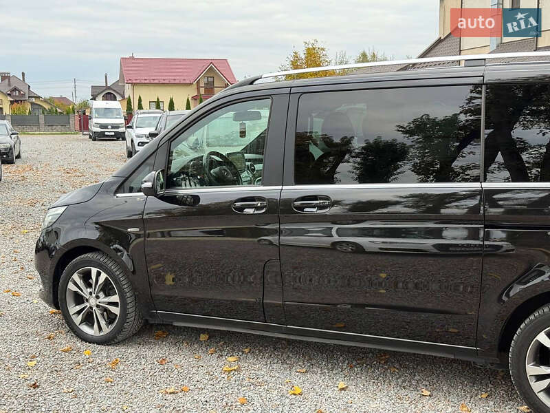 Минивэн Mercedes-Benz V-Class 2015 в Стрые фото 10 Минивэн Mercedes-Benz V-Class 2015 в Стрые