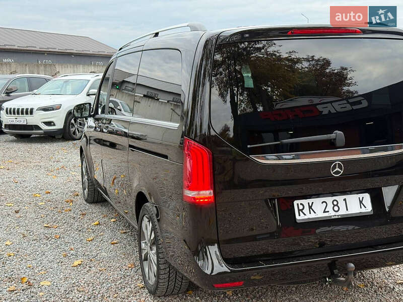 Минивэн Mercedes-Benz V-Class 2015 в Стрые фото 13 Минивэн Mercedes-Benz V-Class 2015 в Стрые