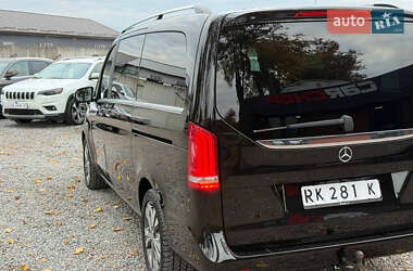 Мінівен Mercedes-Benz V-Class 2015 в  фото 13 Мінівен Mercedes-Benz V-Class 2015 в